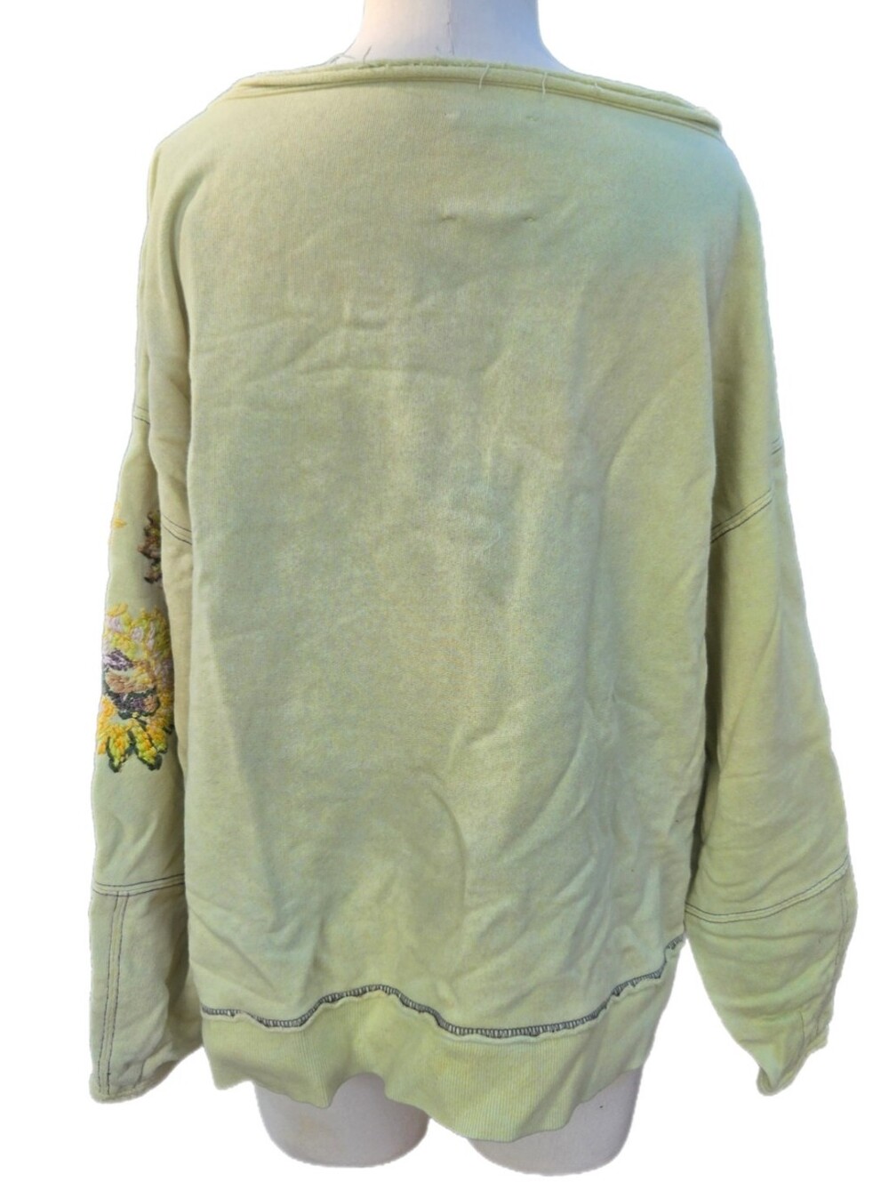 Daily Practice by Anthropologie Azalea Tie-Dye Sweatshirt - Picture 5 of 9